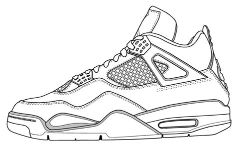 5th Dimension Forum ~ View topic - [[ OFFICIAL Air Jordan Templates ]] Sneakers Sketch, Sneakers ...