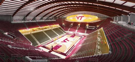 Virginia Tech Cassell Coliseum - HNTB