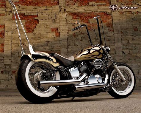 Motorcycles Wallpaper: YAMAHA CHOPPER | Yamaha motorcycles, Yamaha v star, Chopper motorcycle