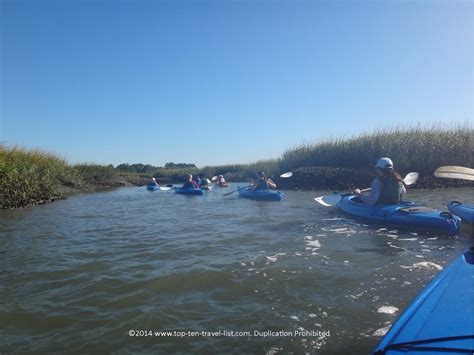 A Scenic Kayaking Adventure in Hilton Head Island - Top Ten Travel Blog