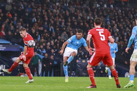 Rodri scores 1st UCL goal with stunner vs Bayern Munich - Futbol on ...