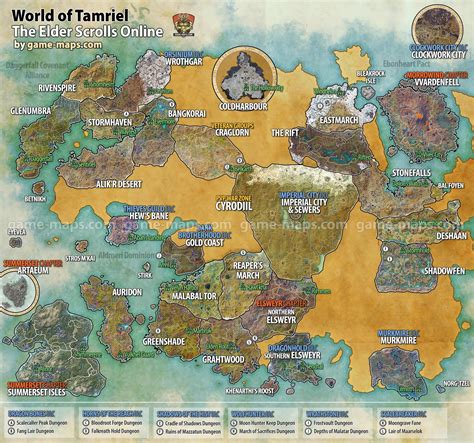 Steam Community :: Guide :: Maps of Tamriel