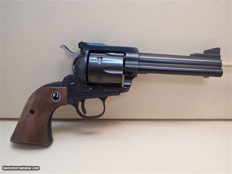 Ruger Blackhawk .357 Magnum 4.5" Barrel Blued Finish Revolver 3-Screw ...