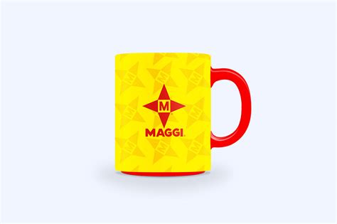 MAGGI : Logo Branding - Branding Identity #GIL #Minus on Behance