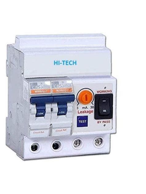 Best Electric RCCB Switch Brands In India - Lnlisting