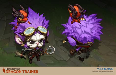 Heimerdinger Build Guide : [S8] Dongercutioner (includes fan art and ...