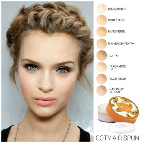 COTY Airspun Loose Face Powder, Setting Powder - Assorted Shades (OLD FORMULA) | eBay