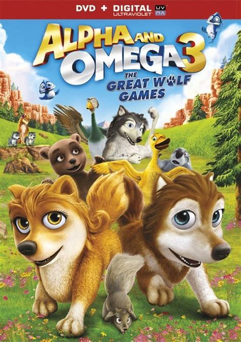 Alpha And Omega 3: The Great Wolf Games (DVD + UltraViolet) (DVD) | DVD ...