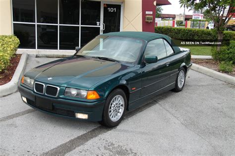 1998 Bmw 328i Base Convertible 2 - Door 2. 8l