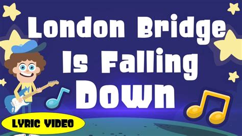 London Bridge Is Falling Down Lyrics | Nursery Rhymes | Dream English ...