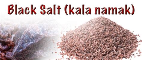 Black salt (Kala Namak) | Nutrition facts | Benefits | Side Effects