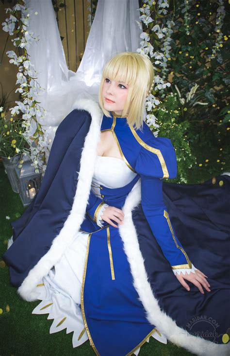 Saber Cosplay | Saber (Fate Stay Night) Cosplay | maridah | Flickr