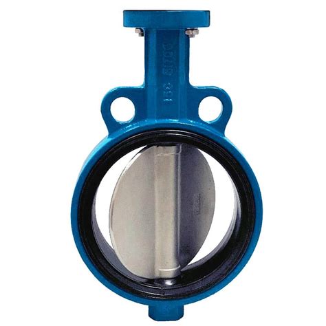 4" Butterfly Wafer Valve | Wafer & Lug Butterfly Valves | pdblowers, Inc.