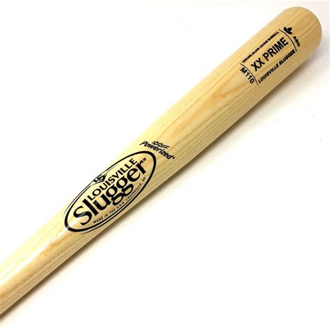 Louisville Slugger XX Prime Ash Pro M110 Cupped Wood Baseball Bat 33.5 ...