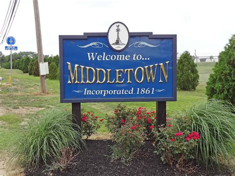 Geographically Yours Welcome: Middletown, Delaware