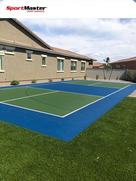 34 Best Pickleball Court Surfaces images in 2020 | Pickleball court, Pickleball, Court