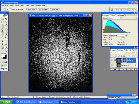 Correcting for Vignetting - Photoshop Techniques for Astrophotography