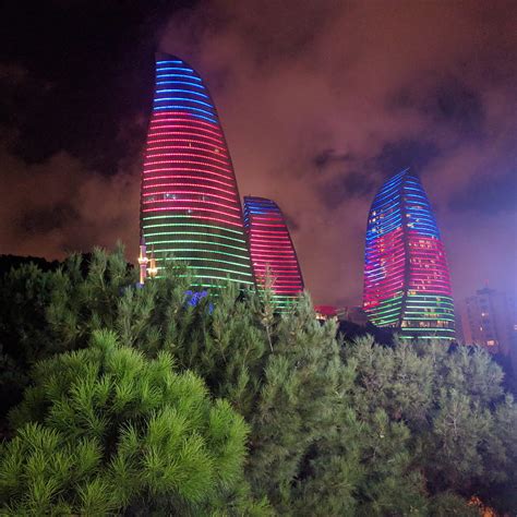 Baku Flame Towers