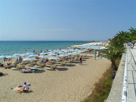 Nea Kallikratia - beach Photo from Nea Kallikratia in Halkidiki | Greece.com