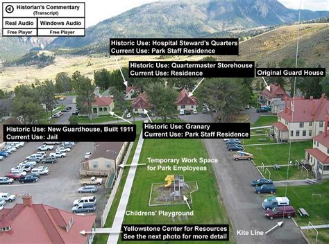 Fort Yellowstone, Wyoming – Preserving the First National Park ...