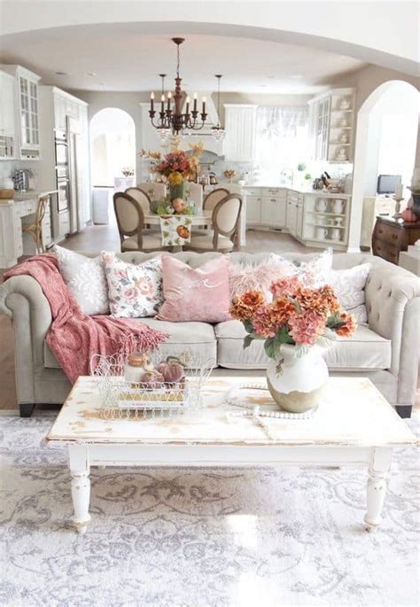 30 French Country Living Room Ideas That Make You Go Sacre Bleu