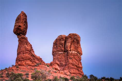 Balanced Rock at Arches National Park - Anne McKinnell Photography