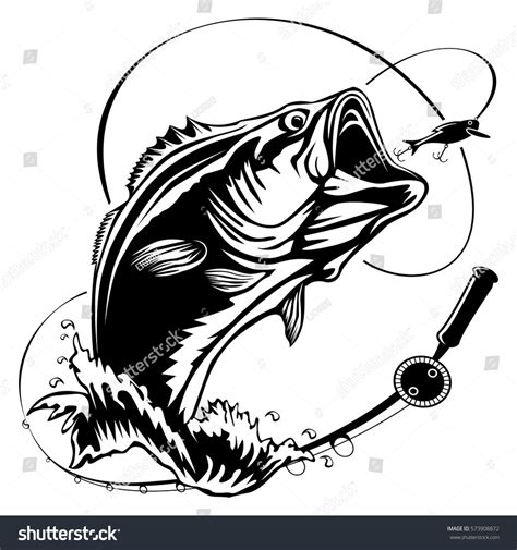 15++ Bass fish clipart vector info