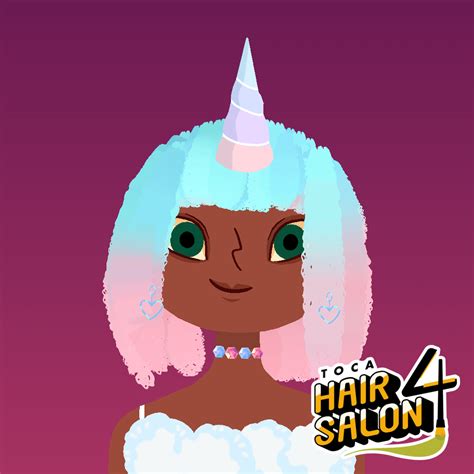 Here are some of the characters I made in Toca Hair Salon 4! : r/tocaboca