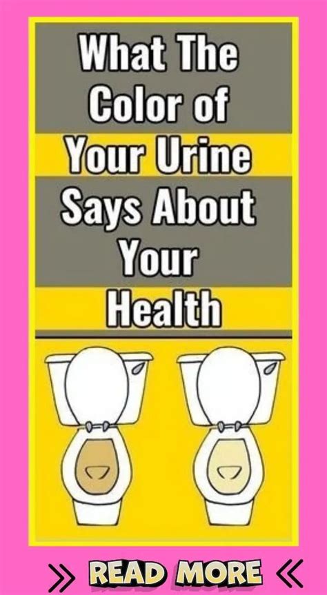 What the color of your urine says about your health - Cristina - Medium Tongue Health, Teeth ...