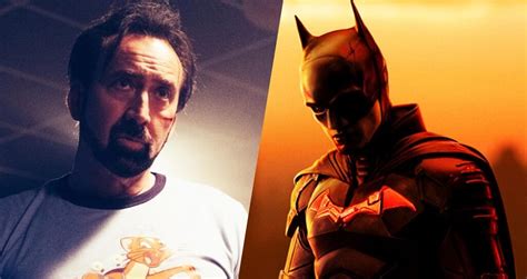 Nicolas Cage proposes himself as the "villain" in The Batman - Montenapo Daily