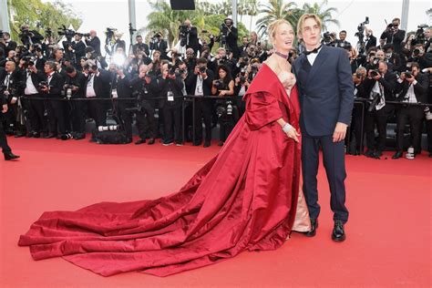 UMA THURMAN at 76th Annual Cannes Film Festival Opening Ceremony 05/16 ...