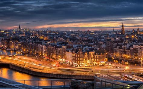 Amsterdam Skyline Wallpapers - Top Free Amsterdam Skyline Backgrounds ...