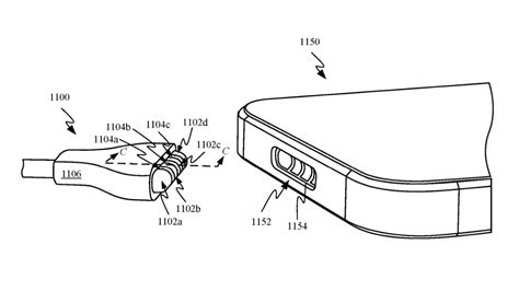 New Apple Patent Depicts MagSafe Charging Port and Cable for iPhone ...