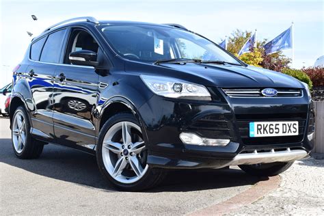 FORD KUGA 2.0 TDCi 180 Titanium X 5dr 4x4 For Sale :: Richlee Motor Co. Ltd