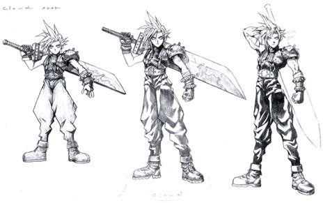 The Iconic Final Fantasy Art Of Tetsuya Nomura