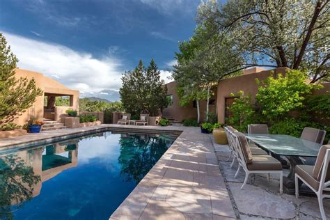 ASTOUNDINGLY BEAUTIFUL GATED SANTA FE ESTATE | New Mexico Luxury Homes | Mansions For Sale ...