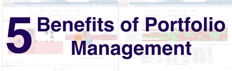 5 Benefits of Portfolio Management - Ten Six Consulting