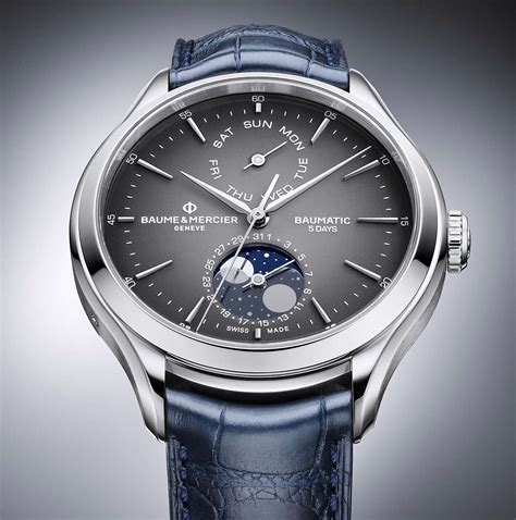 Baume et Mercier - Clifton Baumatic 10548 | Time and Watches | The watch blog