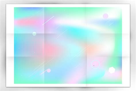 Holographic backgrounds + patterns