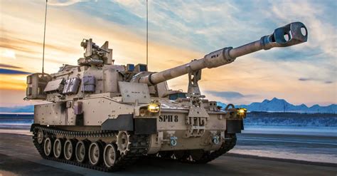 BAE Systems wins $228 million modification for 228 M109 Paladin howitzer vehicle sets