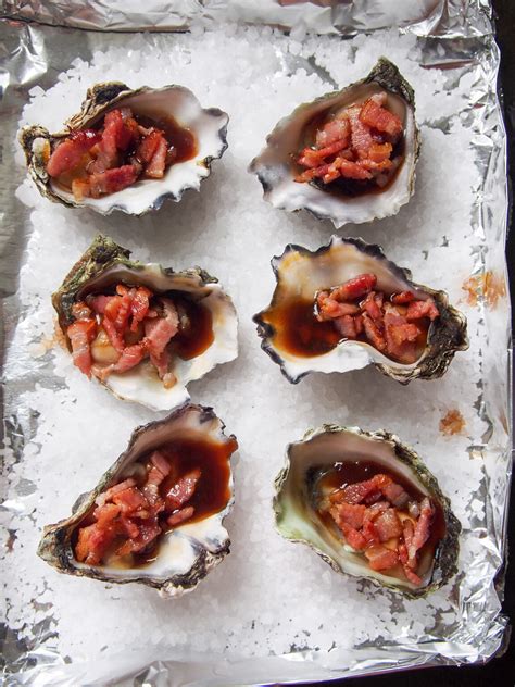 Oysters Kilpatrick - Caroline's Cooking