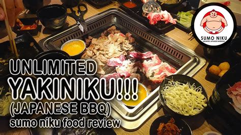 KG Eats | SUMO NIKU: Unlimited Japanese BBQ Experience and Food Review! - YouTube