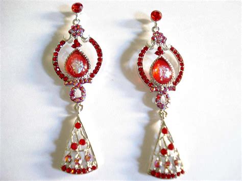 New Design of Lakh Earrings Jewellrey for Indian Girls