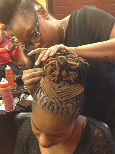 101+ Ways To Style Your Dreadlocks - Art Becomes You | Natural hair styles, Locs hairstyles ...