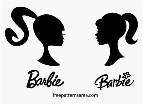 Barbie Logo Png Transparent Svg Vector Barbie Logo Black, Png Download ...