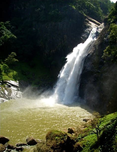 Beautiful Sri Lanka: Dunhinda Falls (Badulla)