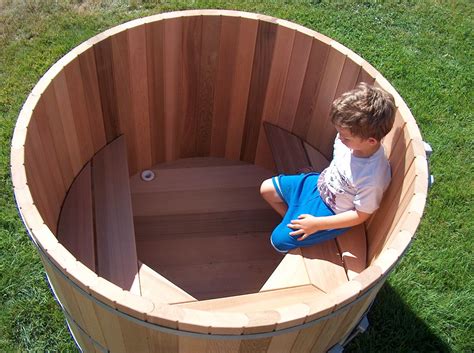 Diy Wood Soaking Tub - Bathtub Designs