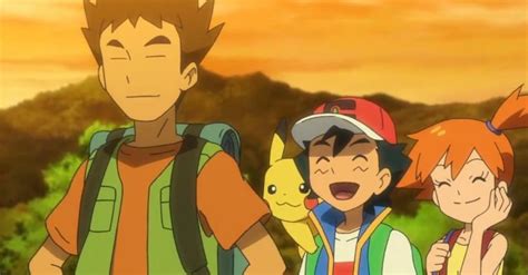 Pokemon Brings Back Brock Full Time for Ash's Final Episodes ...