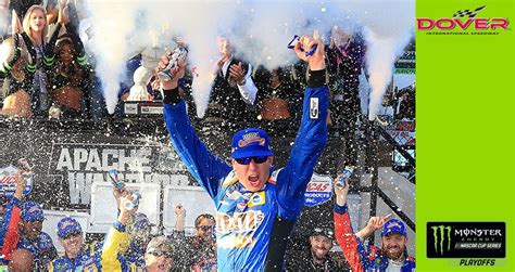 Kyle Busch wins Dover, says 'That was hard fought' | NASCAR.com