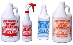 Professional Grout Cleaner and Grout Cleaning Products that really Work